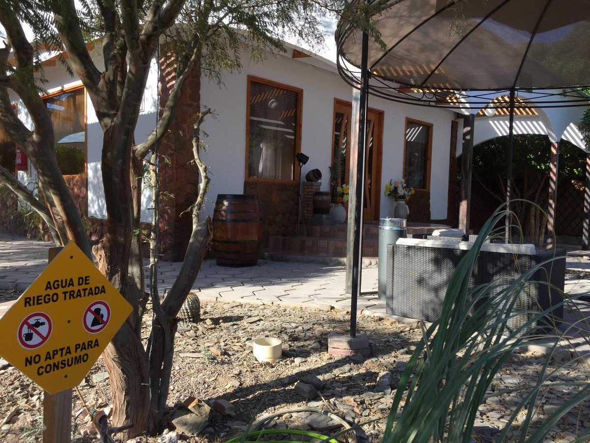 Cabanas Hara - Kara Villa Calama Exterior photo